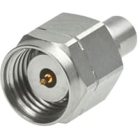 Johnson-Cinch Connectivity Solutions Adapter assembly 1.85mm plug to SMPM plug (Full Detent)