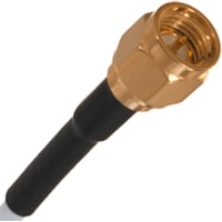 Johnson-Cinch Connectivity Solutions SMA Plug-SMA Plug, RG316 Cable, 18in, 457mm, SMA RF Cable Series