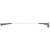 Johnson-Cinch Connectivity Solutions SMA Straight Plug-SMA Right Angle Plug, 12in, 305mm, RG178, SMA RF Cable Series