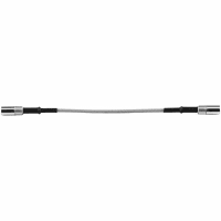 Johnson-Cinch Connectivity Solutions Straight SMB Plug - Straight SMB Plug, RG316, 6in, 152mm, SMB Straight Series