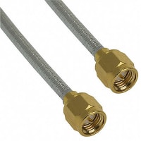 Johnson-Cinch Connectivity Solutions Straight SMA Plug-Straight SMA Plug, 7in, 178mm, .141, SMA RF Cable Series