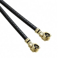 Johnson-Cinch Connectivity Solutions UMC MATING CABLE PL 2.5mm MATING HT 1.37mm CABLE OD