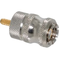 Johnson-Cinch Connectivity Solutions SMA Plug, Straight Cabled Quick Connect, RG316, SMA Quick Connect Coax Series