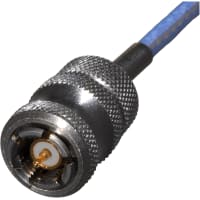 Johnson-Cinch Connectivity Solutions SMA Plug, Straight Cabled Quick Connect, RG142, SMA Quick Connect Coax Series