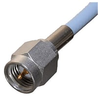 Johnson-Cinch Connectivity Solutions SMA Plug, Straight Cabled, RG142