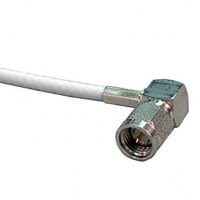 Johnson-Cinch Connectivity Solutions SMA Plug, Right Angle Cabled, RG316