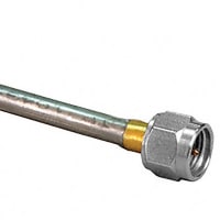 Johnson-Cinch Connectivity Solutions SMA Plug, Straight Cabled, Thread-on Nut, Without Contact, RG402