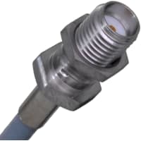 Johnson-Cinch Connectivity Solutions SMA Jack, Straight Cabled, RG142