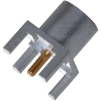 Johnson-Cinch Connectivity Solutions MCX Jack, Straight PCB Mount