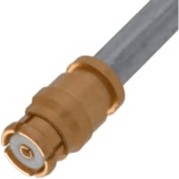 Johnson-Cinch Connectivity Solutions SMP Female, Straight Cabled, RG406, SMP Blind-Mate Series