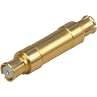 Johnson-Cinch Connectivity Solutions SMP Female/ Female Long Bullet Adapters