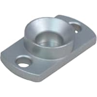 Johnson-Cinch Connectivity Solutions SMP, 2 Hole Flange Mount Shroud (Without Contact), Catcher's Mitt