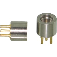 Johnson-Cinch Connectivity Solutions SMP Male, Straight PCB Mount, Smooth Bore