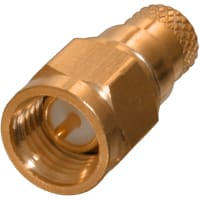 Johnson-Cinch Connectivity Solutions SMP Male, End Launch, Smooth Bore