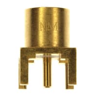 Johnson-Cinch Connectivity Solutions MCX Non-Magnetic Jack, Straight PCB Mount