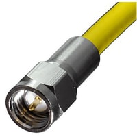 Johnson-Cinch Connectivity Solutions SMA Plug, Straight Cabled, RG316 DS