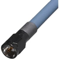 Johnson-Cinch Connectivity Solutions SMA Reverse Polarity Plug, Straight Cable, RG316, Standard SMA Coax Series