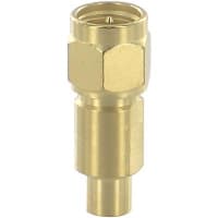 Johnson-Cinch Connectivity Solutions SMA Plug to MCX Jack Assembly, Adapter