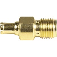 Johnson-Cinch Connectivity Solutions SMA Jack to MCX Plug Assembly, Adapter