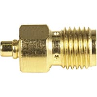 Johnson-Cinch Connectivity Solutions SMA Jack to MMCX Plug Assembly, Adapter