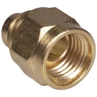 Johnson-Cinch Connectivity Solutions SMA Plug, Straight Cabled, Thread-On Nut, RG402