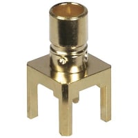 Johnson-Cinch Connectivity Solutions Mini-75 Ohm SMB Jack, Straight PCB Mount