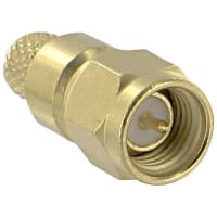 Johnson-Cinch Connectivity Solutions SMA Plug, Straight Cabled, LMR-240