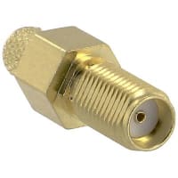 Johnson-Cinch Connectivity Solutions SMA Jack, Straight Cabled Bulkhead, LMR-240