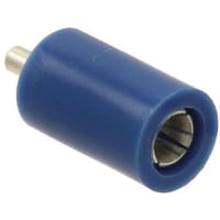 Johnson-Cinch Connectivity Solutions Blue Tip Jack Vertical PCB Mount