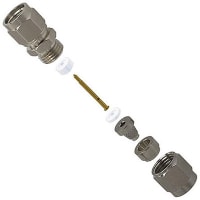 Johnson-Cinch Connectivity Solutions SMA Plug, Straight Cabled, RG316