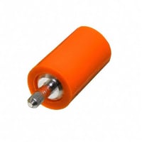 Johnson-Cinch Connectivity Solutions Orange Tip Jack Vertical PCB Mount