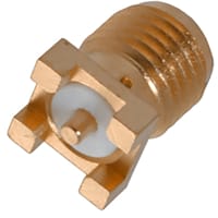 Johnson-Cinch Connectivity Solutions SMA Jack, Straight PCB Surface Mount, Tape & Reel, 500 per reel