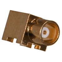 Johnson-Cinch Connectivity Solutions MCX Jack, Right Angle PCB Surface Mount, Tape & Reel, 750 per reel