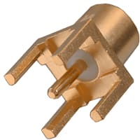 Johnson-Cinch Connectivity Solutions MCX Non-Magnetic Jack, Straight PCB Mount