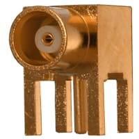 Johnson-Cinch Connectivity Solutions MCX Jack, Right Angle PCB Mount