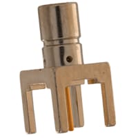 Johnson-Cinch Connectivity Solutions Mini-75 Ohm SMB Jack, Straight PCB Mount