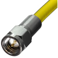 Johnson-Cinch Connectivity Solutions SMA Plug, Straight Cabled, RG142