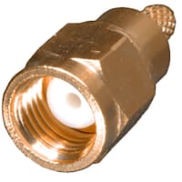 Johnson-Cinch Connectivity Solutions SMA Reverse Polarity Plug, Straight Cable, RG316, Standard SMA Coax Series