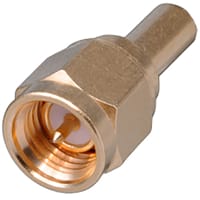 Johnson-Cinch Connectivity Solutions SMA Non-Magnetic Plug, Straight Cable, RG317, Standard SMA Coax Series