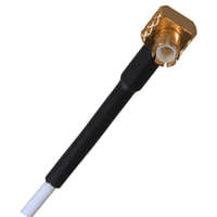 Johnson-Cinch Connectivity Solutions Right Angle MCX Plug to RA MCX Plug, 36" (914mm), RG317, MCX 50 Ohm Series