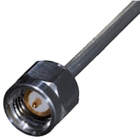 Johnson-Cinch Connectivity Solutions SMK Plug, 2.92mm Plug, Straight Cabled, RG405, 2.92mm Series