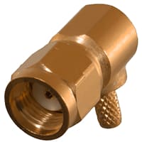 Johnson-Cinch Connectivity Solutions SMA Reverse Polarity Plug, Right Angle Cabled, RG317, Standard SMA Coax Series