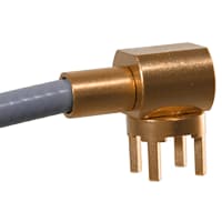 Johnson-Cinch Connectivity Solutions Cable Termination Right Angle PCB Mount, RG316 DS