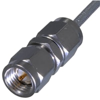 Johnson-Cinch Connectivity Solutions SMA Plug, Straight Cabled, RG58/ 142