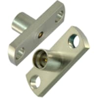 Johnson-Cinch Connectivity Solutions SMP Male, 2 Hole Flange Mount Field Replaceable, Limited Detent