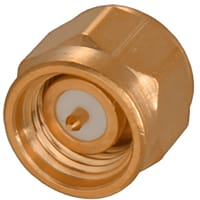 Johnson-Cinch Connectivity Solutions SMA Plug, Straight Cabled, Thread-on Nut, RG405