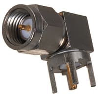 Johnson-Cinch Connectivity Solutions SMA Plug, Right Angle PCB Mount