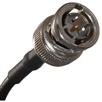 Johnson-Cinch Connectivity Solutions BNC Straight Plug to BNC Plug, 60" (1524mm), Belden 8219, BNC 50 Ohm Series