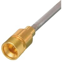 Johnson-Cinch Connectivity Solutions SMPM Male, Straight Cabled, M17/ 151 (.047) Semi-Rigid, Smooth Bore