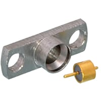 Johnson-Cinch Connectivity Solutions SMPM, 2-Hole Flange Mount Shroud (Without Contact), Full Detent